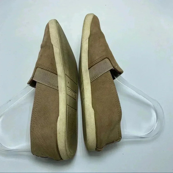 Frye pointed toe leather sneaker slip on - Picture 4 of 9